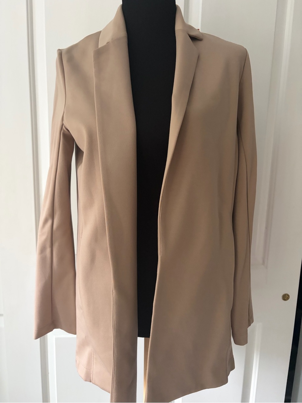 Eileen Fisher Flex Tencel Ponte Notch Collar Jacket XS